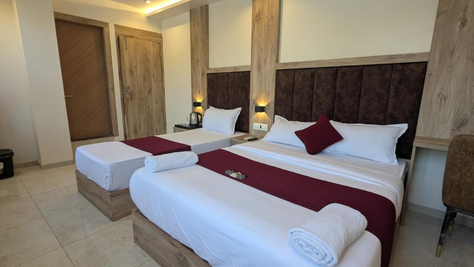 Silver Park Hotel Bombaj